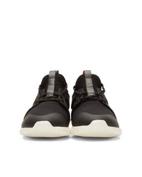 Moncler Black Emelien Sneakers