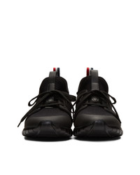Moncler Black Emilien Sneakers