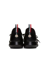 Moncler Black Emilien Sneakers
