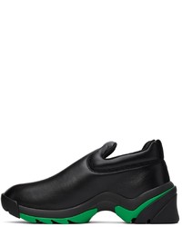 Bottega Veneta Black Flash Sneakers