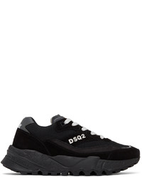 DSQUARED2 Black Free Sneakers