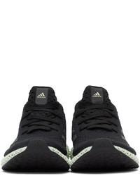 adidas Originals Black Futurecraft 4d Sneakers