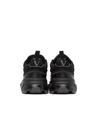 Valentino Black Garavani Vlogo Sneakers