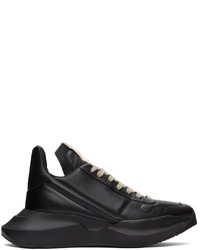 Rick Owens Black Geth Sneakers