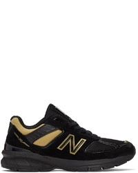 New Balance Black Gold Made In Us 990bh5 Sneakers