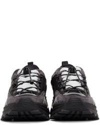 DSQUARED2 Black Grey Run Ds2 Sneakers