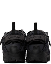 yume yume Black Hiking Sneakers