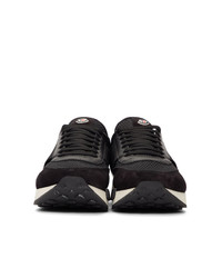 Moncler Black Horace Sneakers