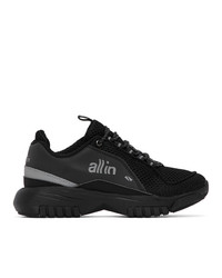 all in Black Id Sneakers