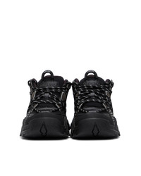 Kenzo Black Inka Sneakers