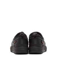 Suicoke Black Insulated Pepper Slip Ons