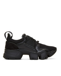 Givenchy Black Jaw Low Sneakers