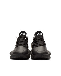 Y-3 Black Kaiwa Low Sneakers