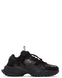 Lacoste Black L Guard Breaker Sneakers