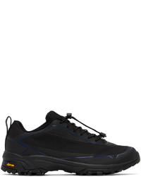 Norse Projects ARKTISK Black Lace Up Runner Sneakers
