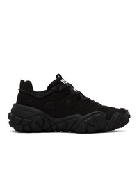 Acne Studios Black Lace Up Sneakers