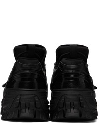 Juun.J Black Leather Boots