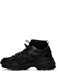 Juun.J Black Leather Boots