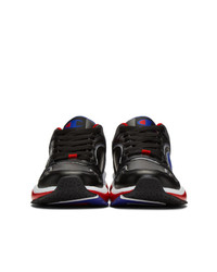 Champion Reverse Weave Black Leather Nxt Sneakers