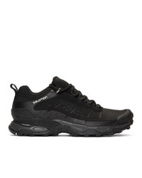 Salomon Black Limited Edition Shelter Low Adv Sneakers