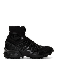 Salomon Black Limited Edition Snowcross Adv Ltd Sneakers