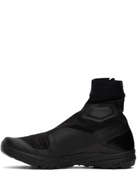 Salomon Black Limited Edition Xa Alpine 2 Sneakers
