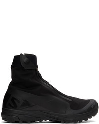 Salomon Black Limited Edition Xa Alpine 2 Sneakers