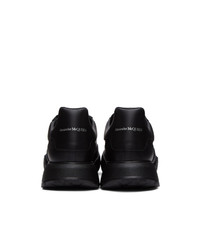 Alexander McQueen Black Low Sneakers
