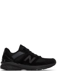 New Balance Black Made In Us 990v5 Sneakers