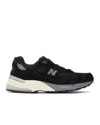 New Balance Black Made In Us 992 Sneakers