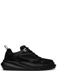 1017 Alyx 9Sm Black Mono Hiking Sneakers