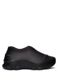 Givenchy Black Monutal Mallow Low Sneakers