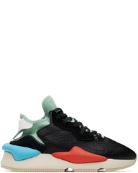 Y-3 Black Multicolor Kaiwa Sneakers