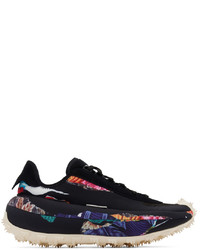 Y-3 Black Multicolor Makura Sneakers