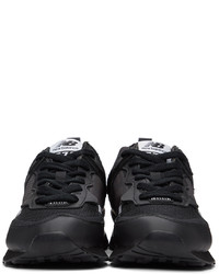 Comme des Garcons Homme Black New Balance Edition 574 Sneakers