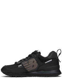 Comme des Garcons Homme Black New Balance Edition 574 Sneakers