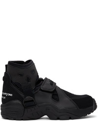 Comme Des Garcons Homme Plus Black Nike Edition Air Carnivore Sneakers