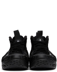 Comme Des Garcons Homme Plus Black Nike Edition Air Foamposite One Sneakers