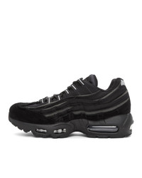 Comme Des Garcons Homme Plus Black Nike Edition Air Max 95 Sneakers