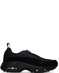 Comme Des Garcons Homme Plus Black Nike Edition Air Max Sunder Sneakers