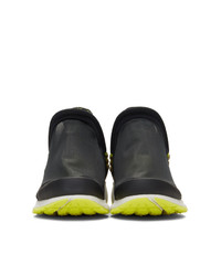 Comme Des Garcons Homme Plus Black Nike Edition Air Presto Foot Tent Sneakers