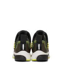 Comme Des Garcons Homme Plus Black Nike Edition Air Presto Foot Tent Sneakers