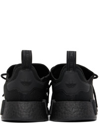 adidas Originals Black Nmd R1 Primeblue Sneakers
