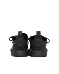 adidas Originals Black Nmd R1 Sneakers