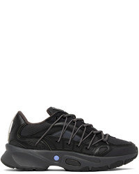 McQ Black No 0 Ico Aratana Sneakers