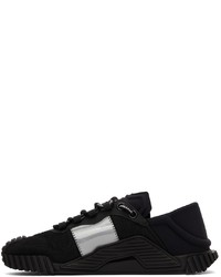 Dolce & Gabbana Black Ns1 Sneakers