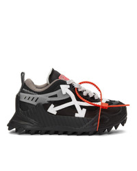 Off-White Black Odsy 1000 Sneakers