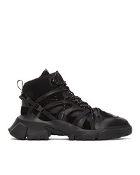 McQ Black Orbyt Sneakers