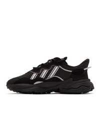 adidas Originals Black Ozweego Sneakers