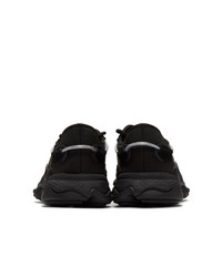 adidas Originals Black Ozweego Sneakers